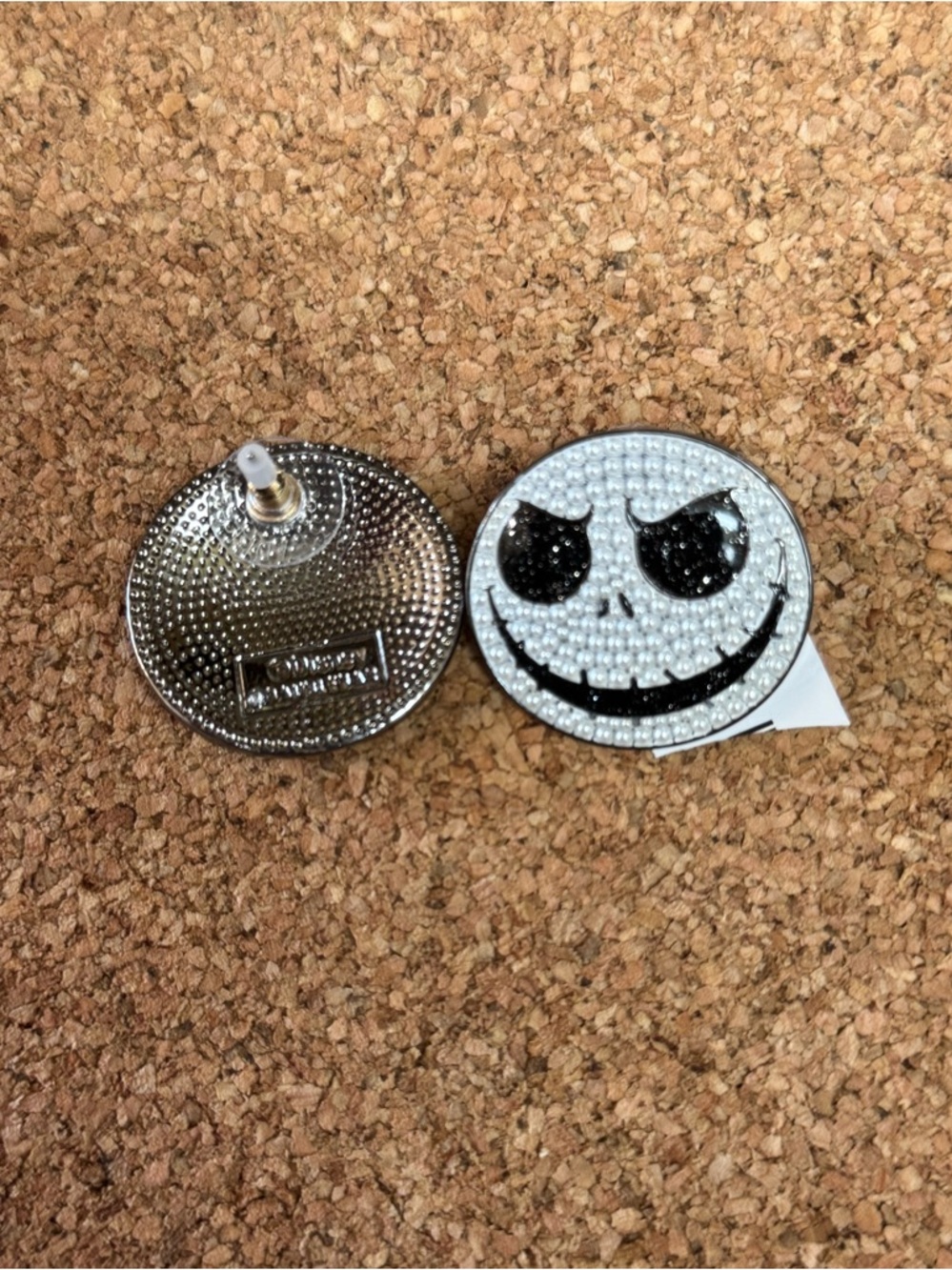 Disney BaubleBar Jack Skellington/ Sally Earrings - Picture 5 of 5